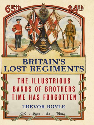 cover image of Britain's Lost Regiments